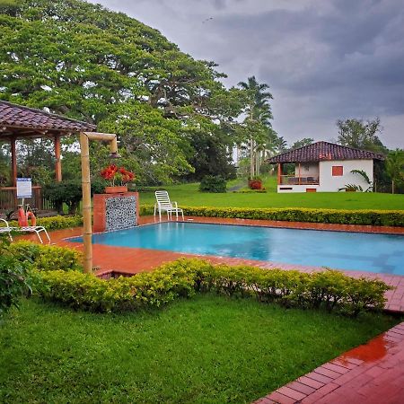 Hacienda El Saman Villa Quimbaya Eksteriør bilde