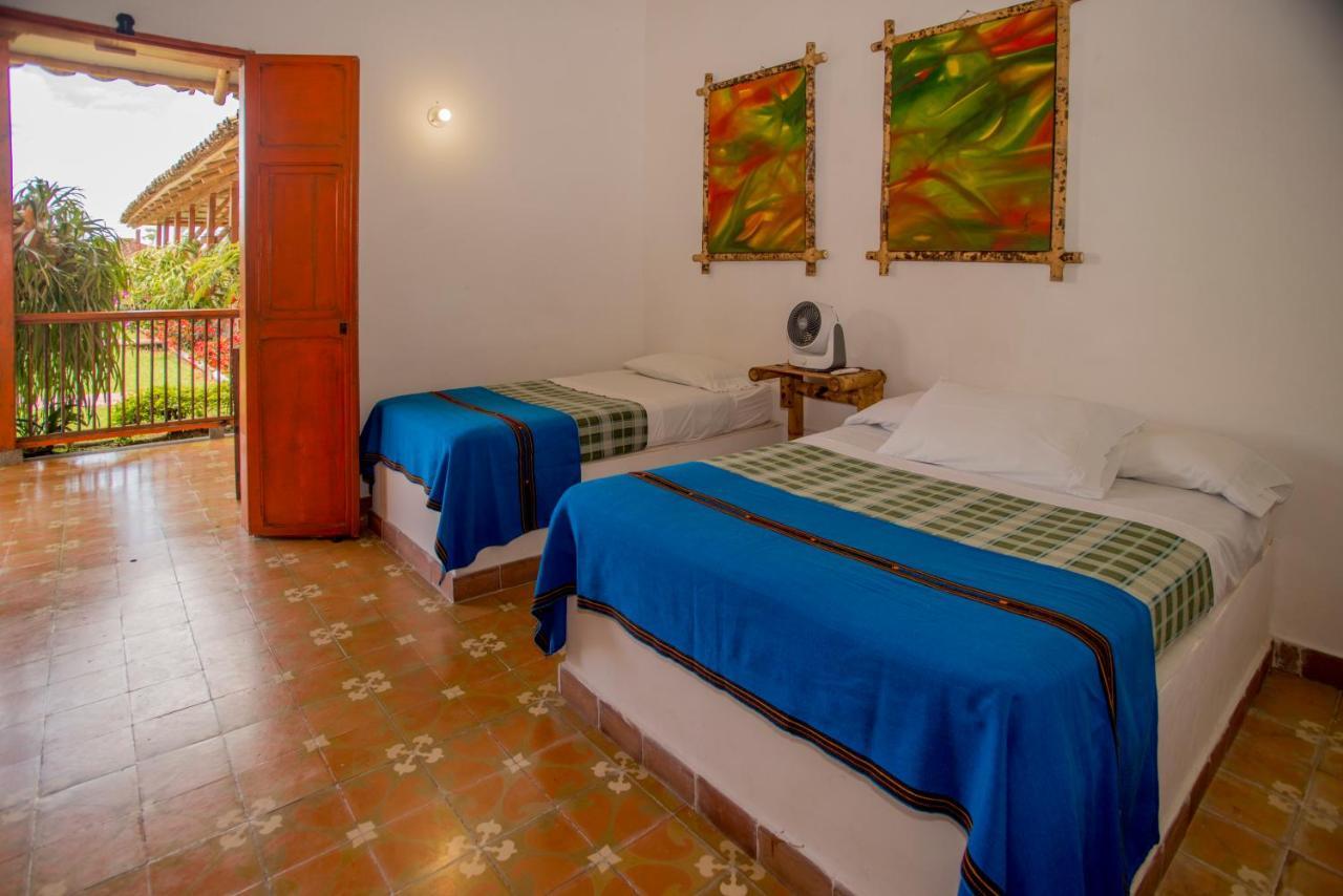 Hacienda El Saman Villa Quimbaya Eksteriør bilde