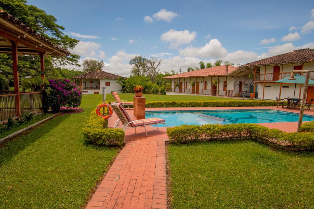 Hacienda El Saman Villa Quimbaya Eksteriør bilde
