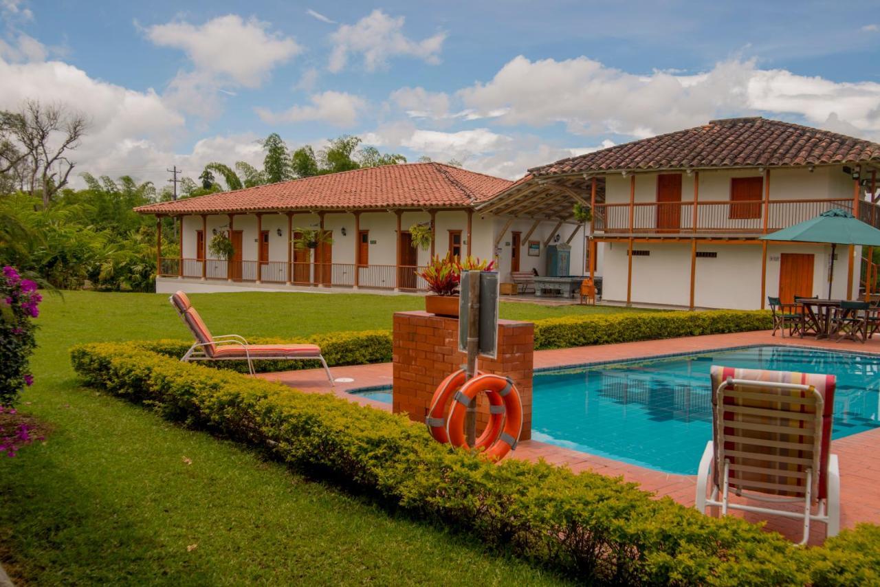 Hacienda El Saman Villa Quimbaya Eksteriør bilde