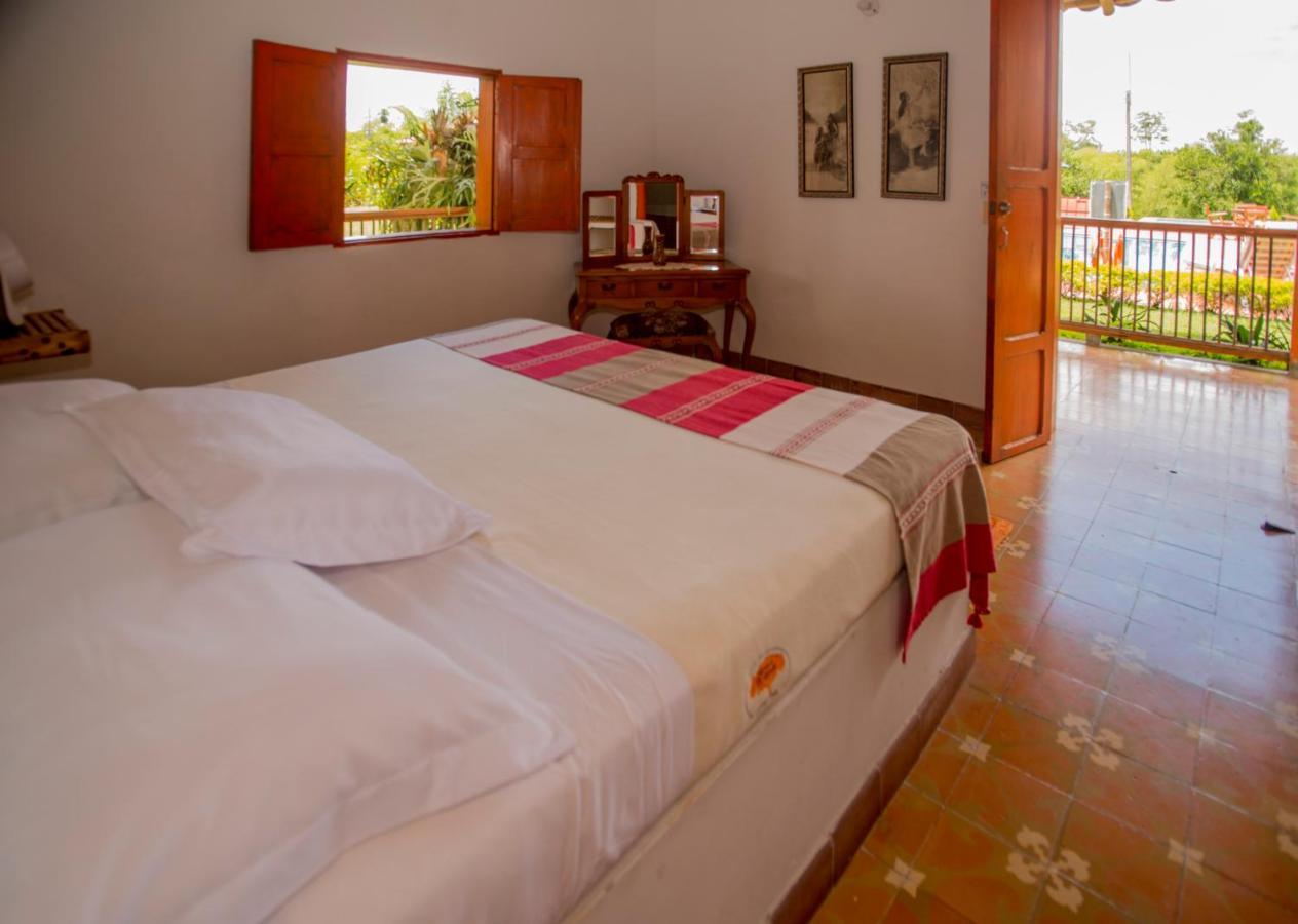 Hacienda El Saman Villa Quimbaya Eksteriør bilde