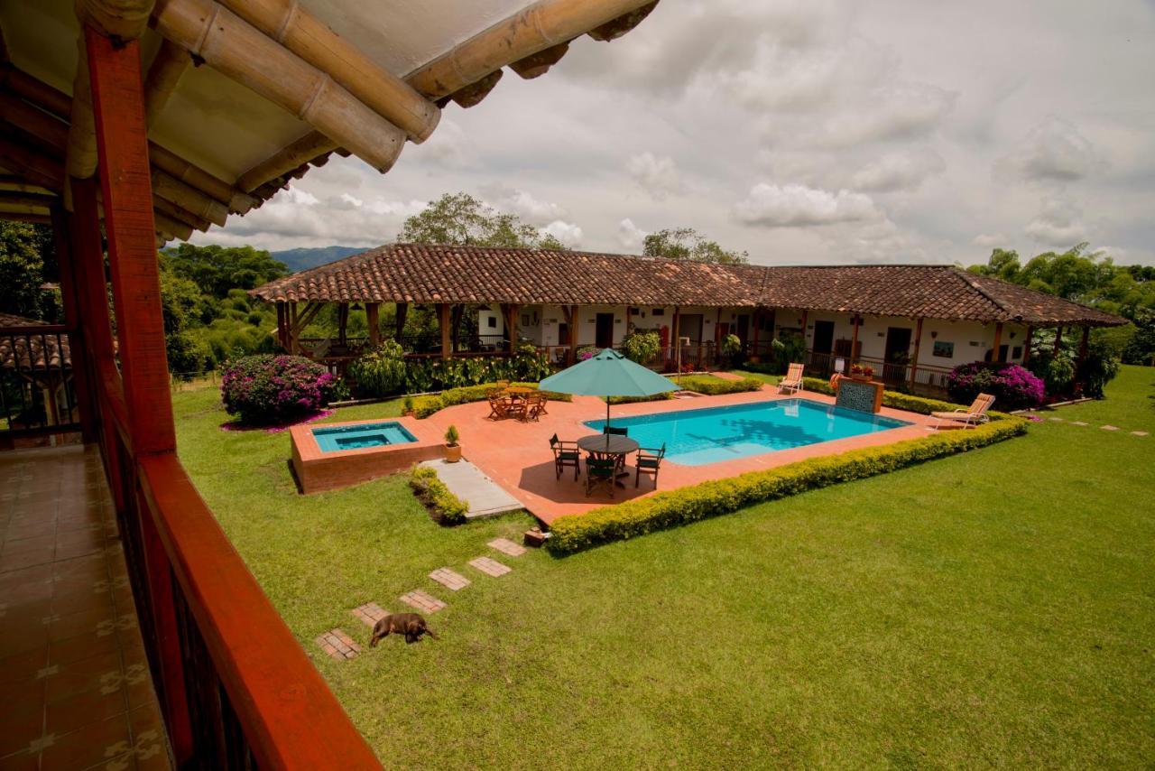 Hacienda El Saman Villa Quimbaya Eksteriør bilde