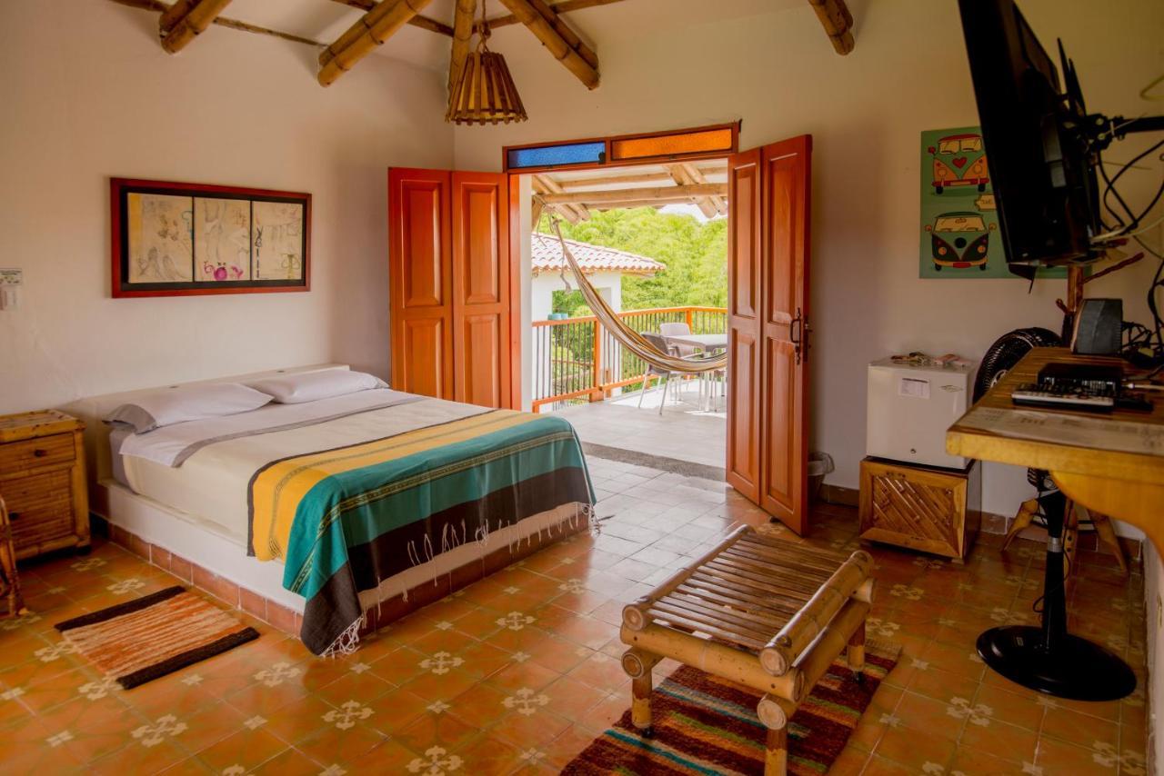 Hacienda El Saman Villa Quimbaya Eksteriør bilde