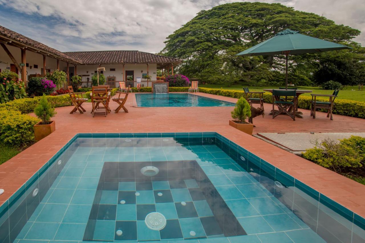 Hacienda El Saman Villa Quimbaya Eksteriør bilde