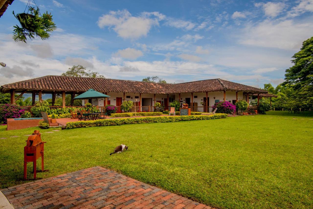 Hacienda El Saman Villa Quimbaya Eksteriør bilde