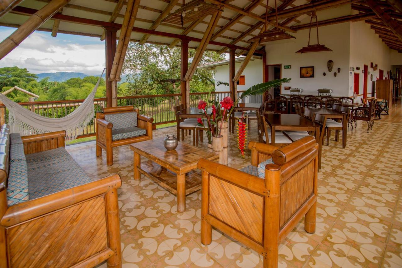 Hacienda El Saman Villa Quimbaya Eksteriør bilde