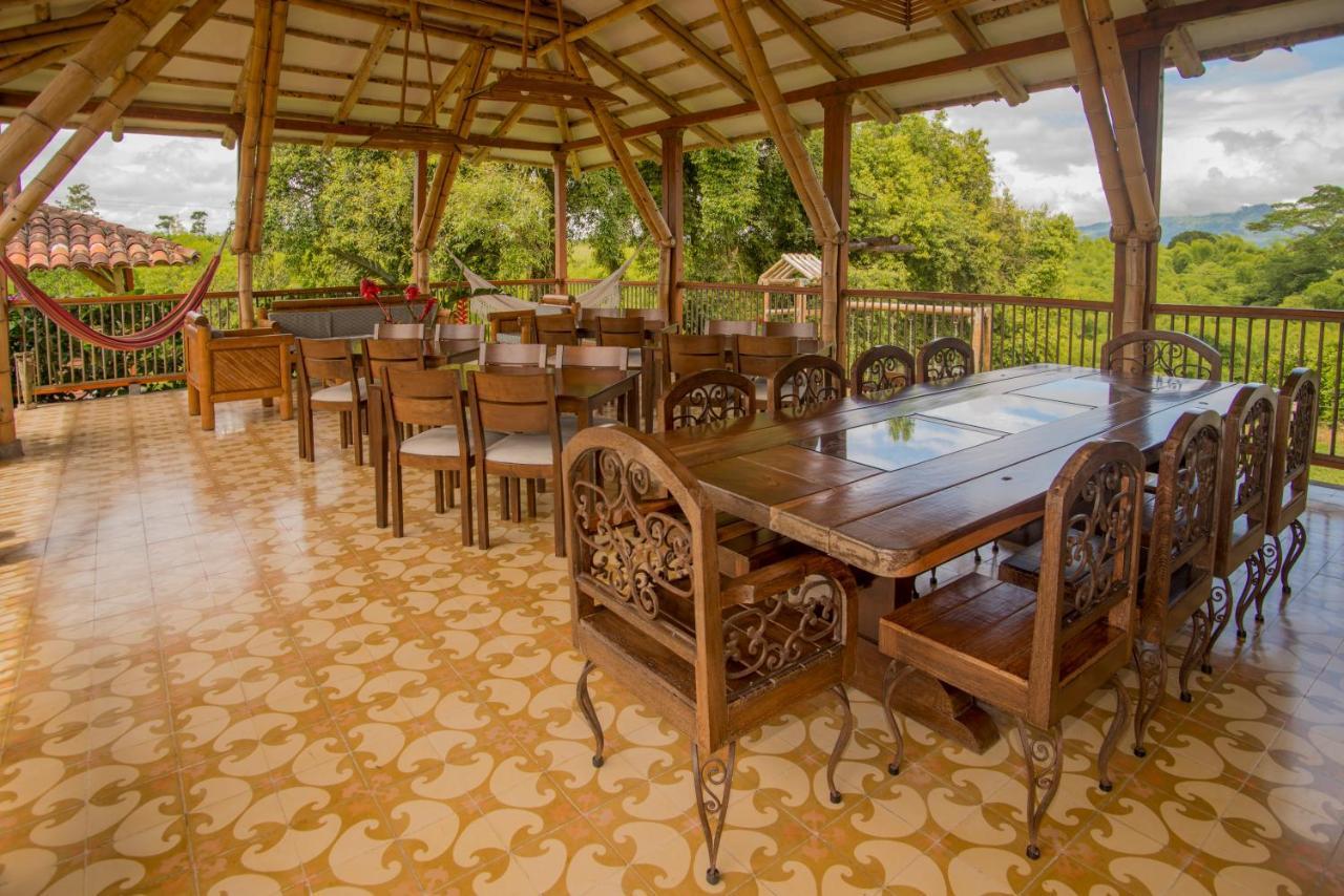 Hacienda El Saman Villa Quimbaya Eksteriør bilde