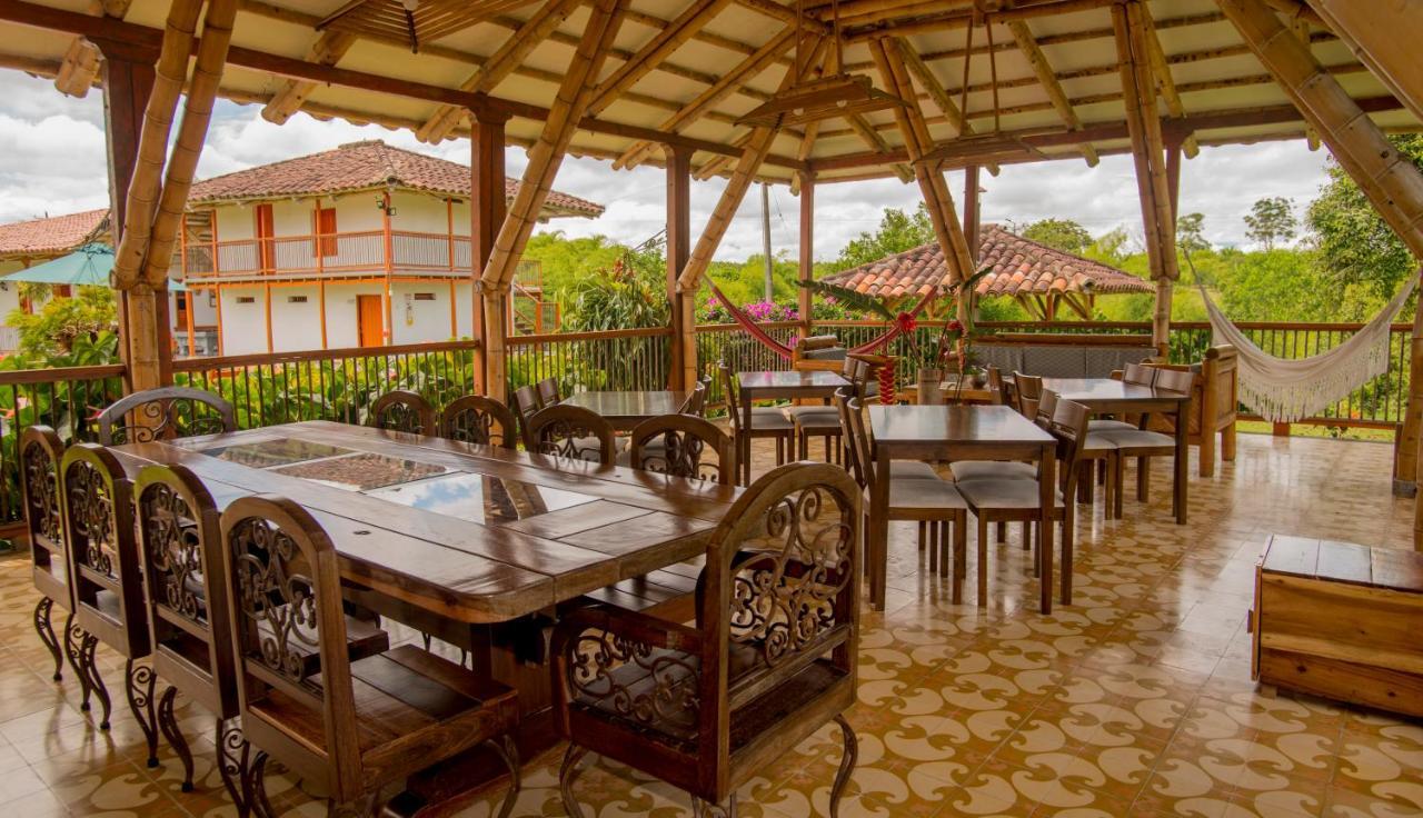 Hacienda El Saman Villa Quimbaya Eksteriør bilde