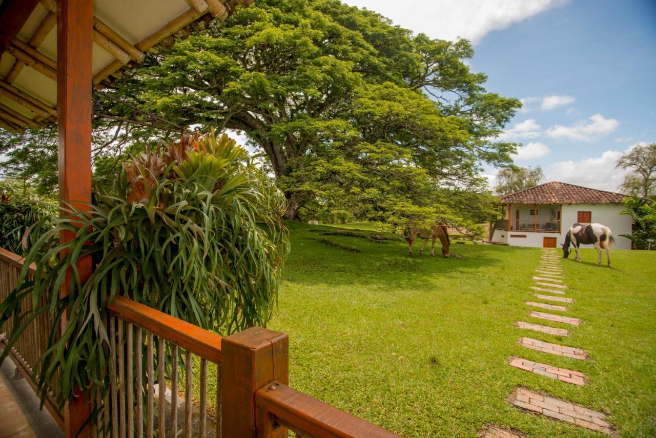Hacienda El Saman Villa Quimbaya Eksteriør bilde
