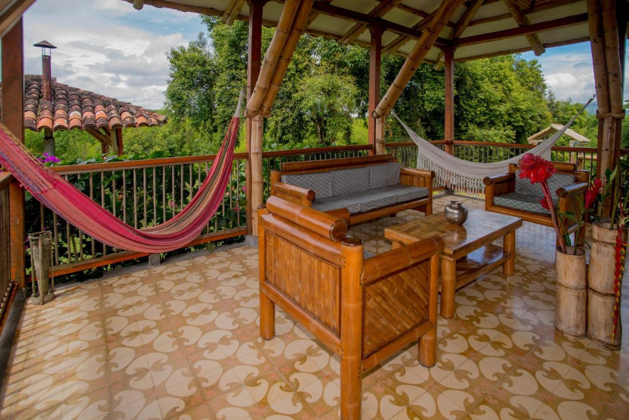 Hacienda El Saman Villa Quimbaya Eksteriør bilde