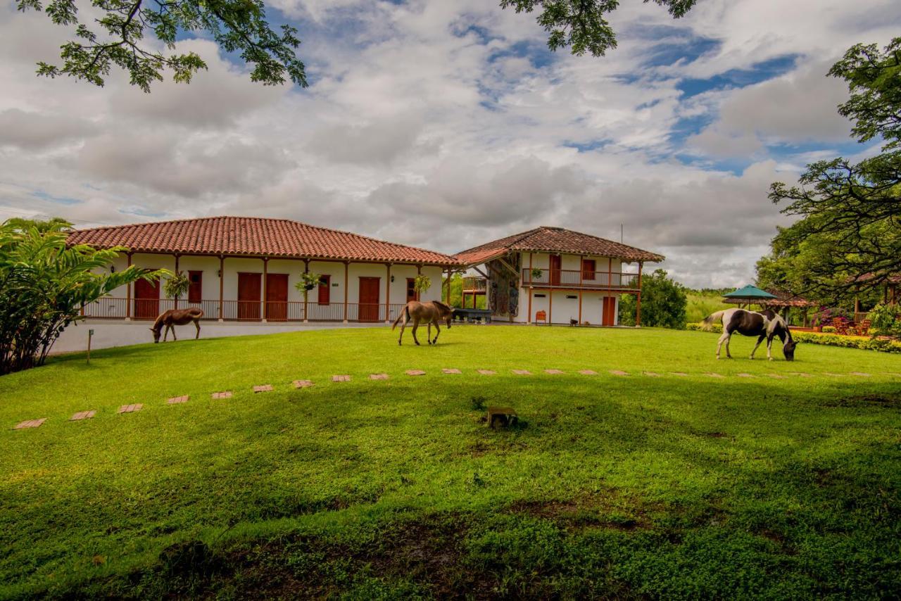 Hacienda El Saman Villa Quimbaya Eksteriør bilde
