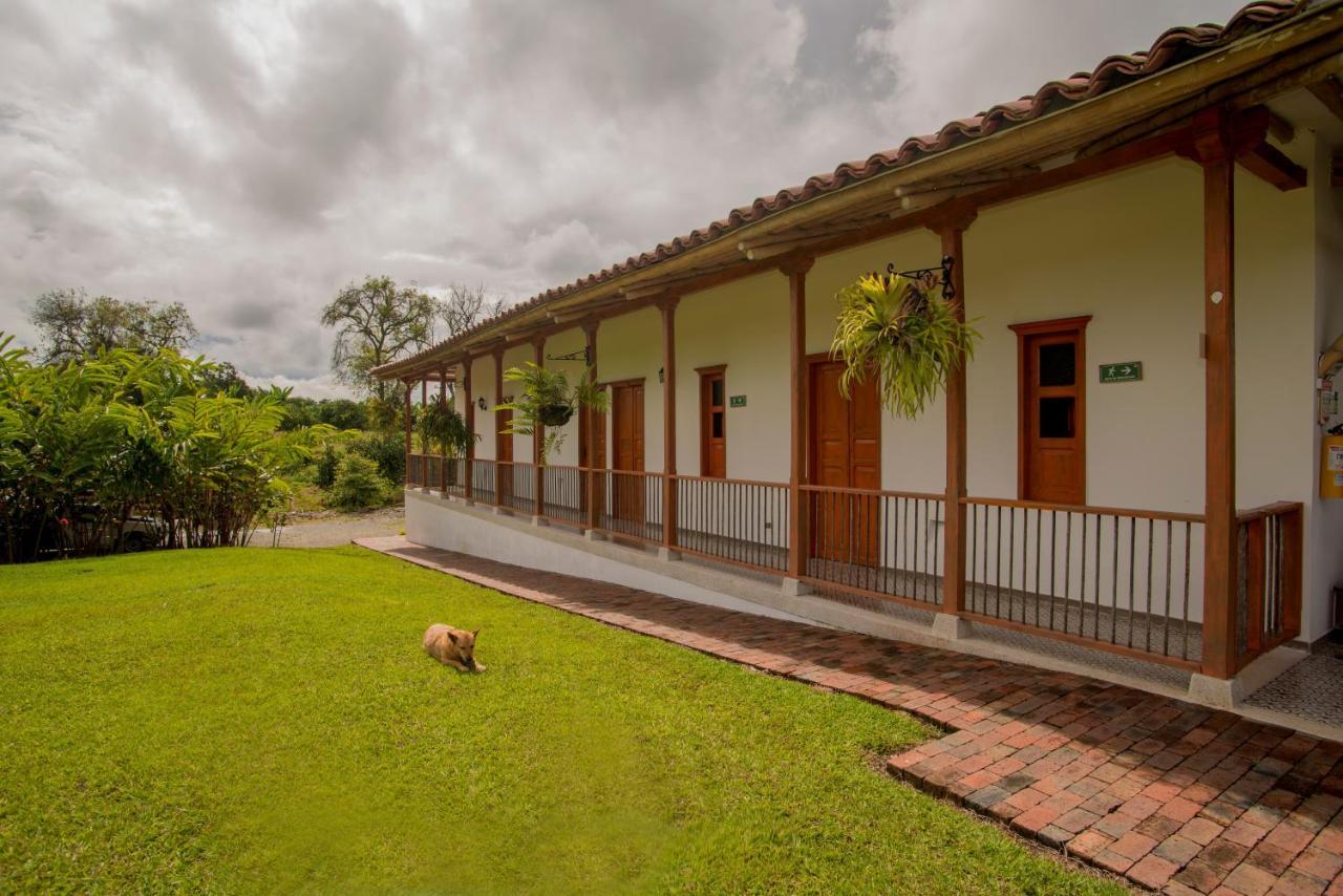Hacienda El Saman Villa Quimbaya Eksteriør bilde