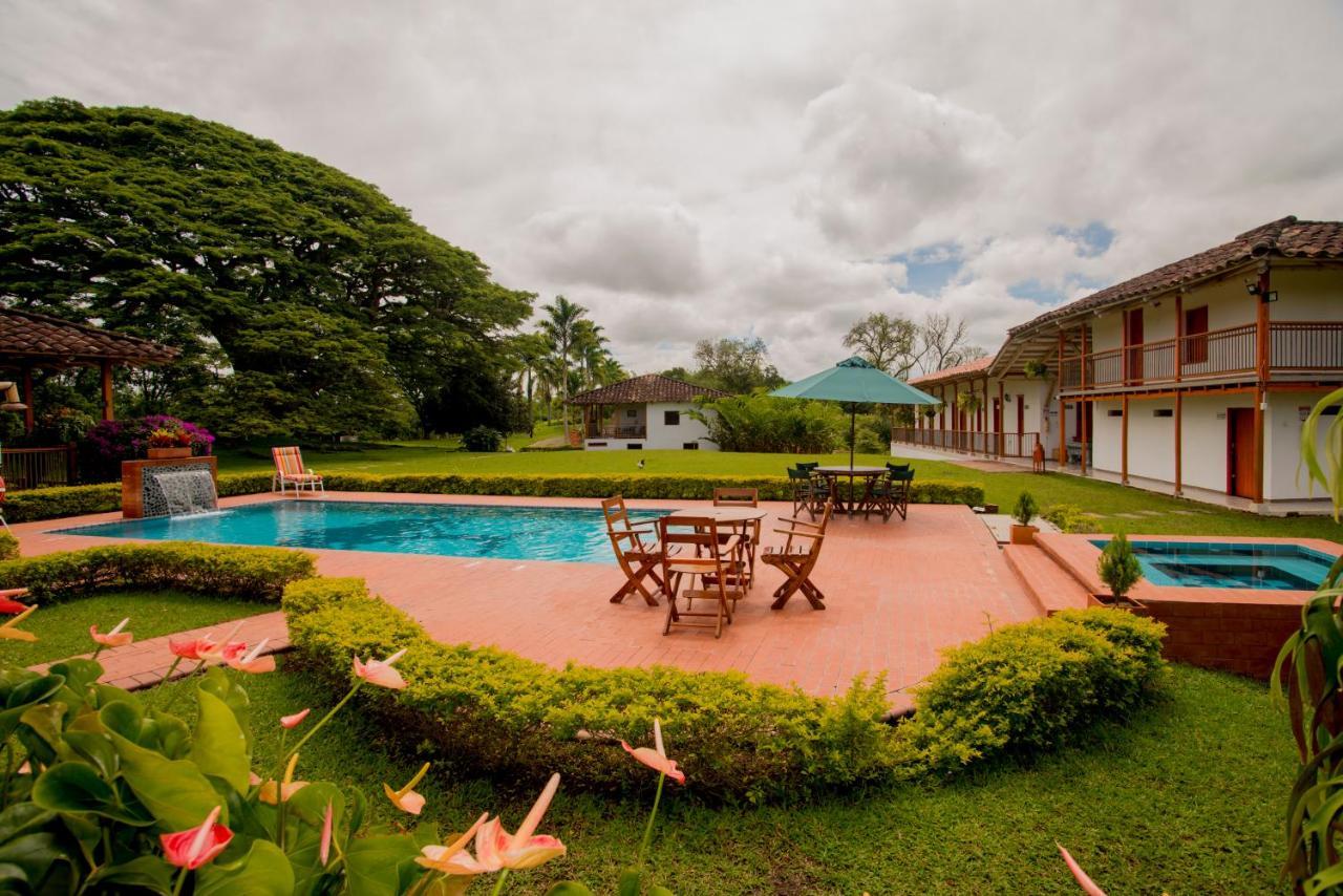 Hacienda El Saman Villa Quimbaya Eksteriør bilde