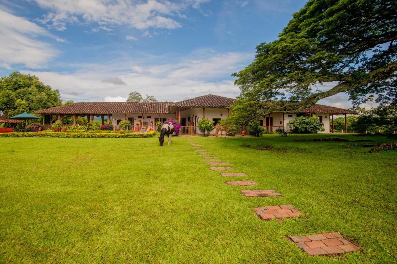 Hacienda El Saman Villa Quimbaya Eksteriør bilde