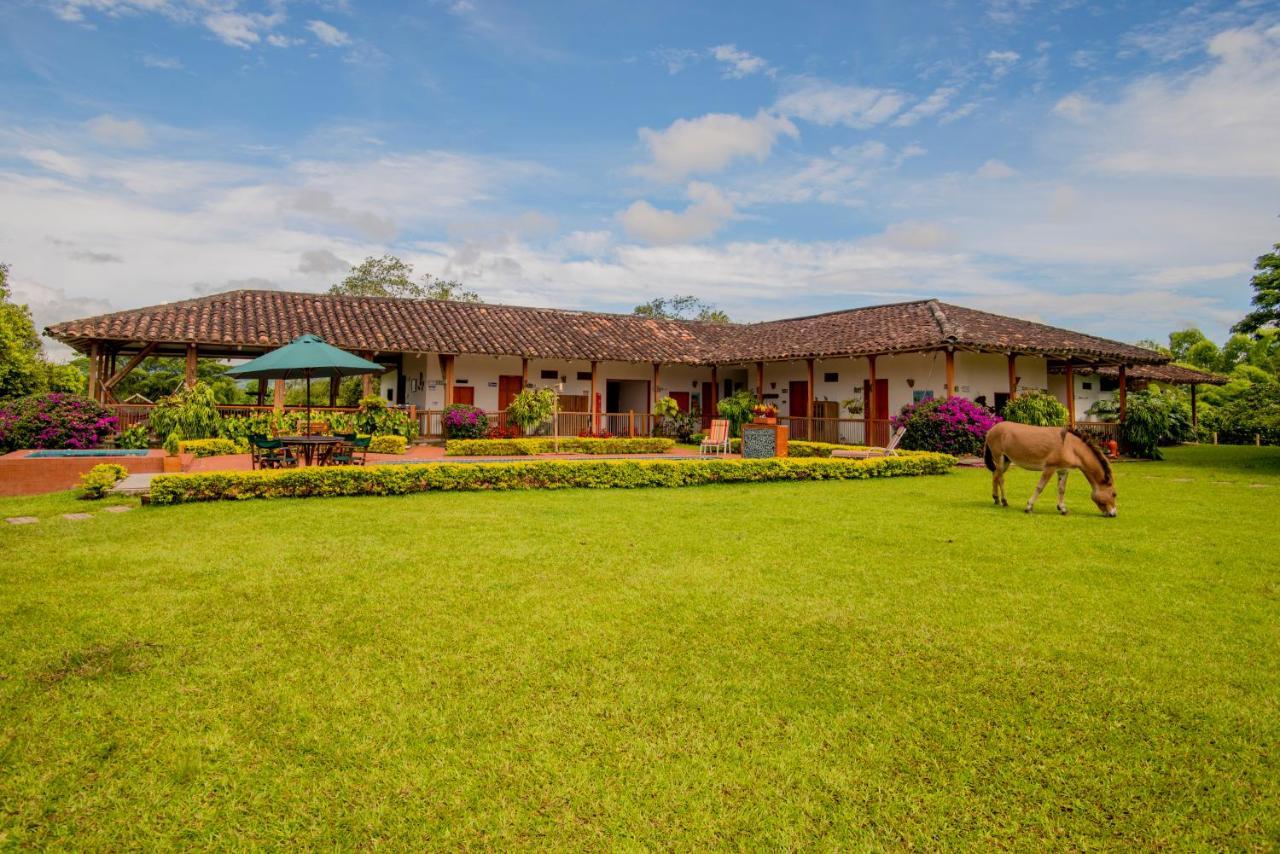 Hacienda El Saman Villa Quimbaya Eksteriør bilde