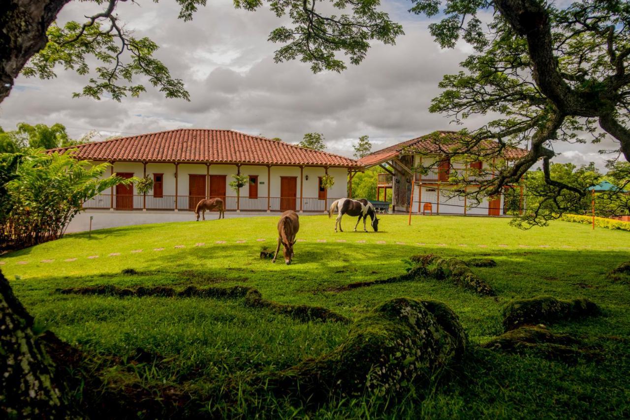 Hacienda El Saman Villa Quimbaya Eksteriør bilde
