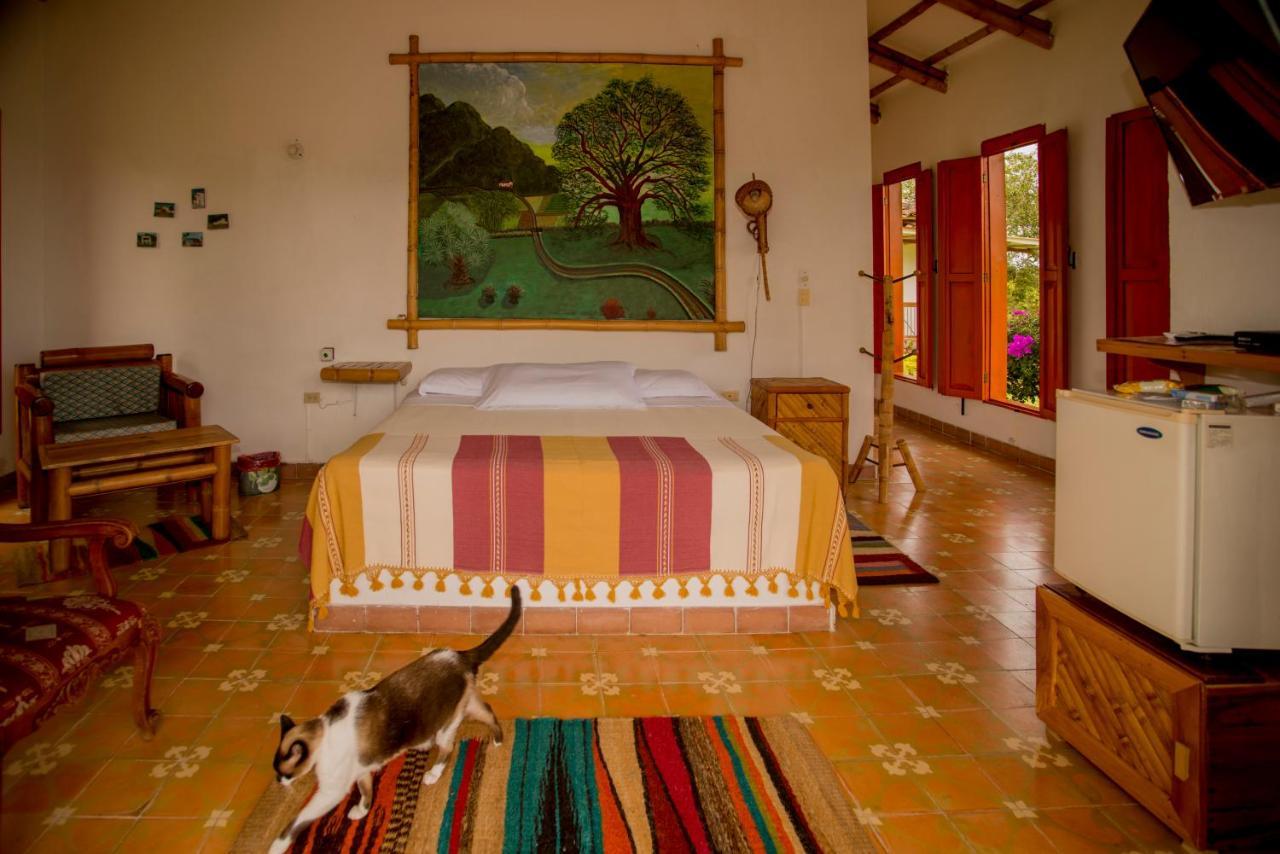 Hacienda El Saman Villa Quimbaya Eksteriør bilde