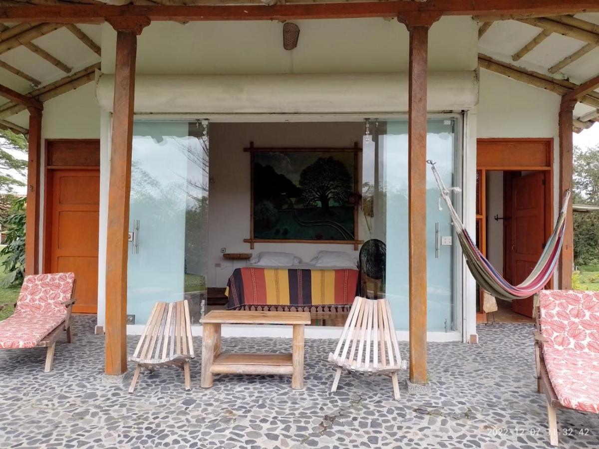 Hacienda El Saman Villa Quimbaya Eksteriør bilde