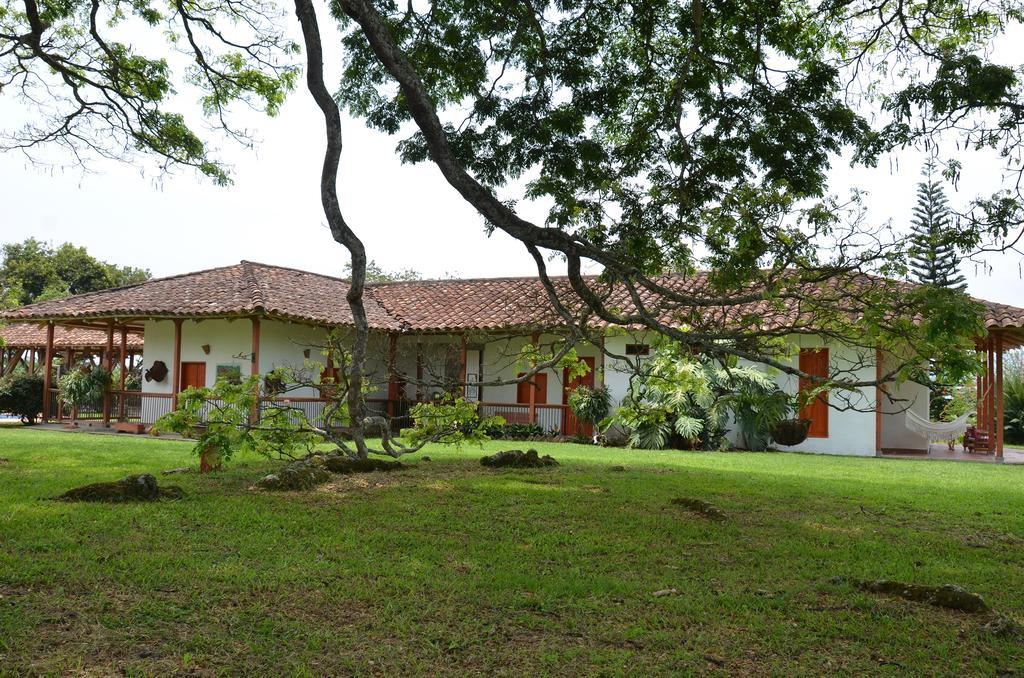 Hacienda El Saman Villa Quimbaya Eksteriør bilde